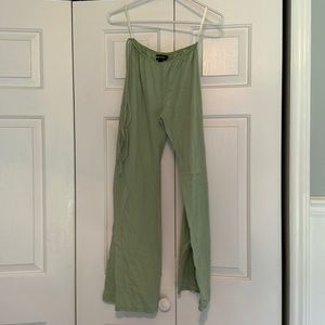 Motel rocks green tie pants